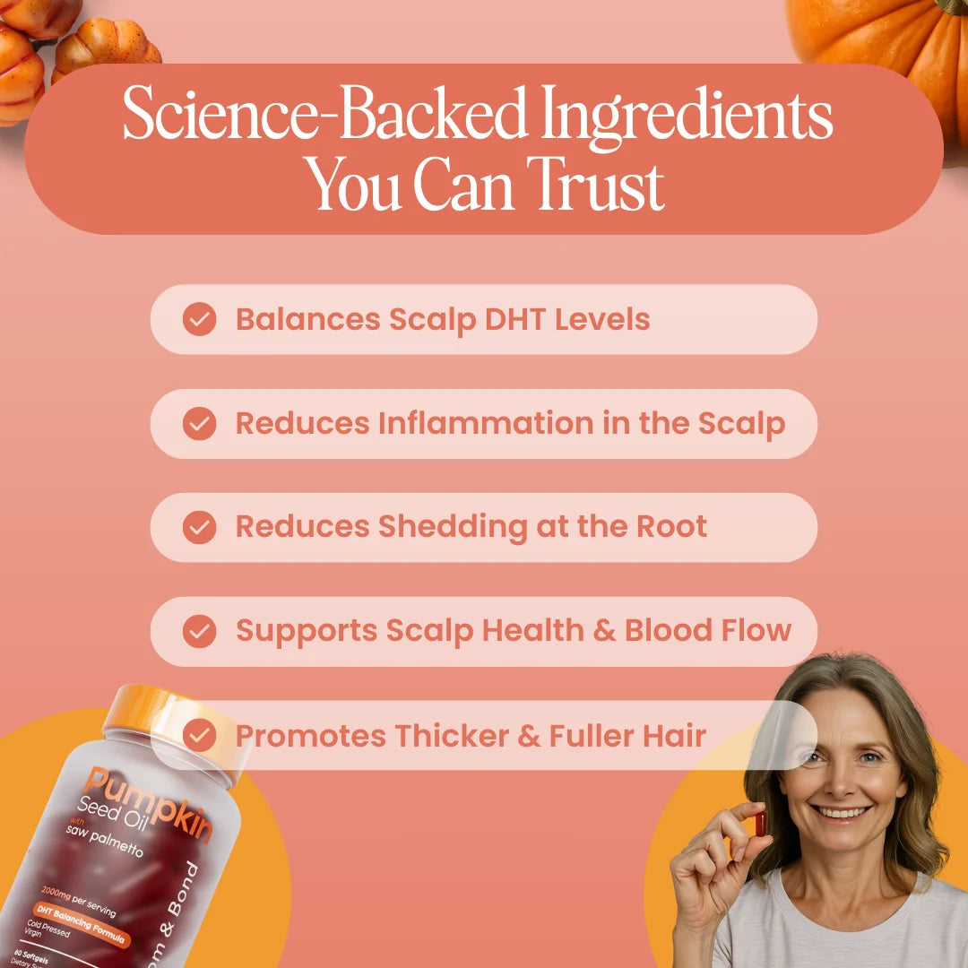 Pumpkin Seed Oil Softgels