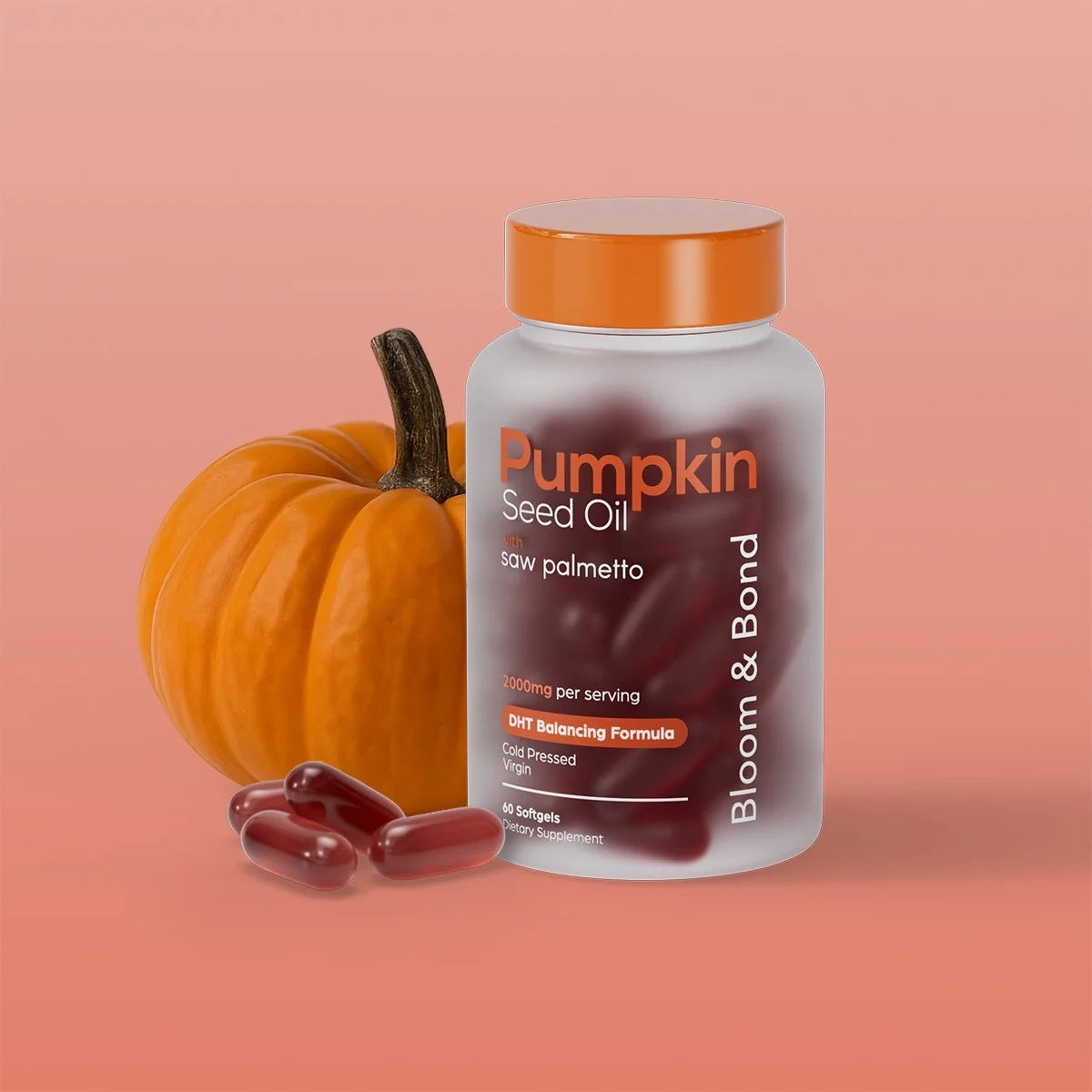 Pumpkin Seed Oil Softgels