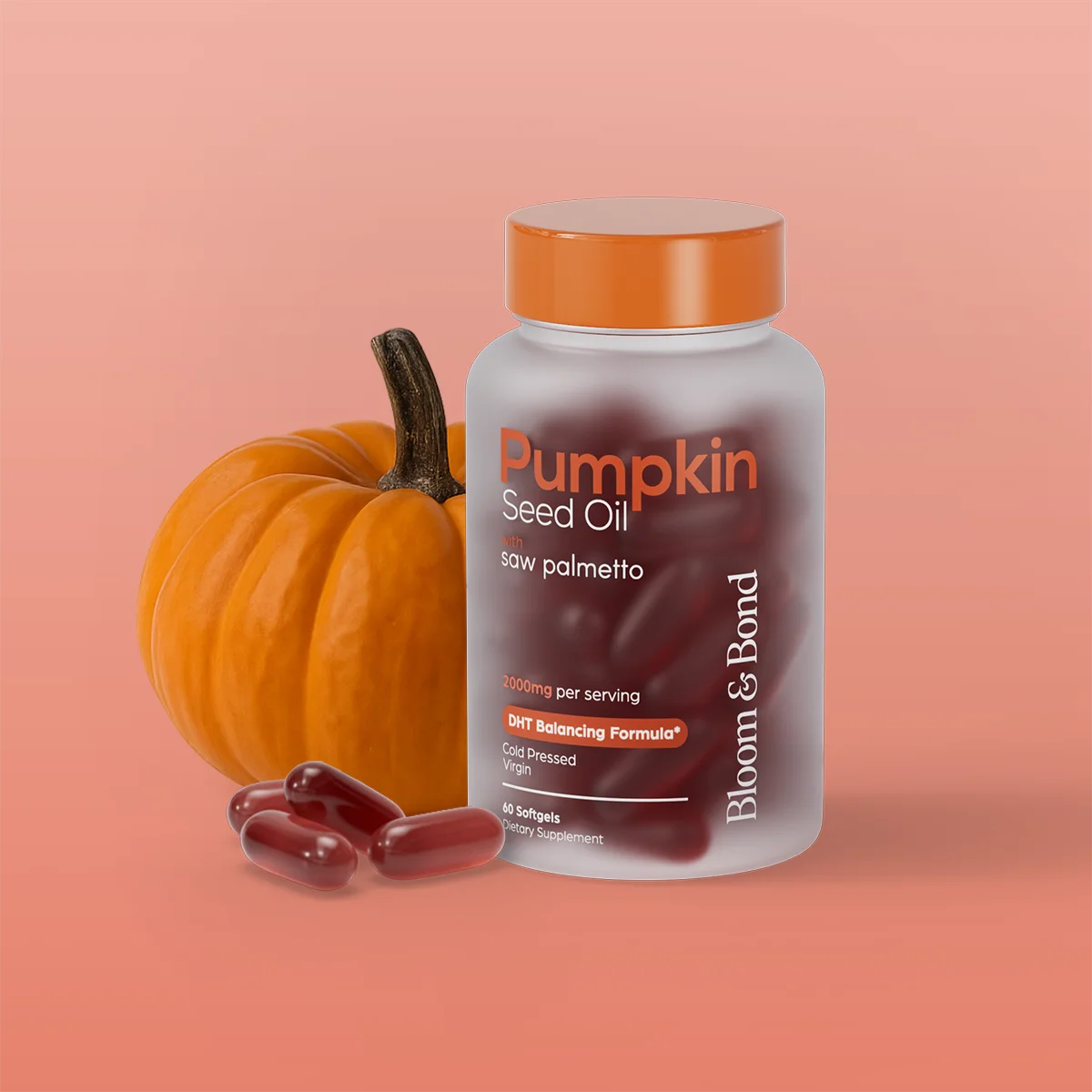 Pumpkin Seed Oil Softgels