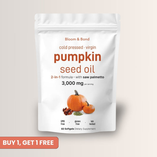 Pumpkin Seed Oil Softgels