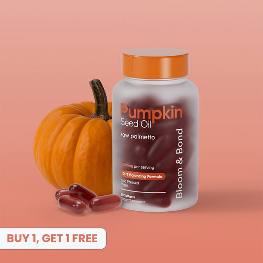 Pumpkin Seed Oil Softgels