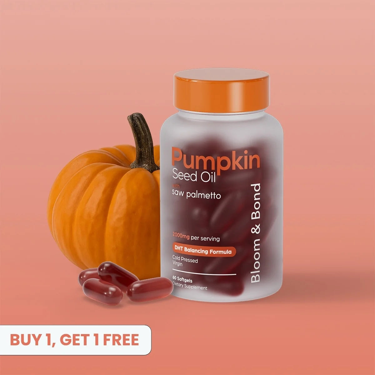 Pumpkin Seed Oil Softgels